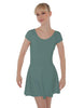 Solid Lycra Adore You Dress