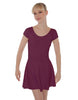 Solid Lycra Adore You Dress