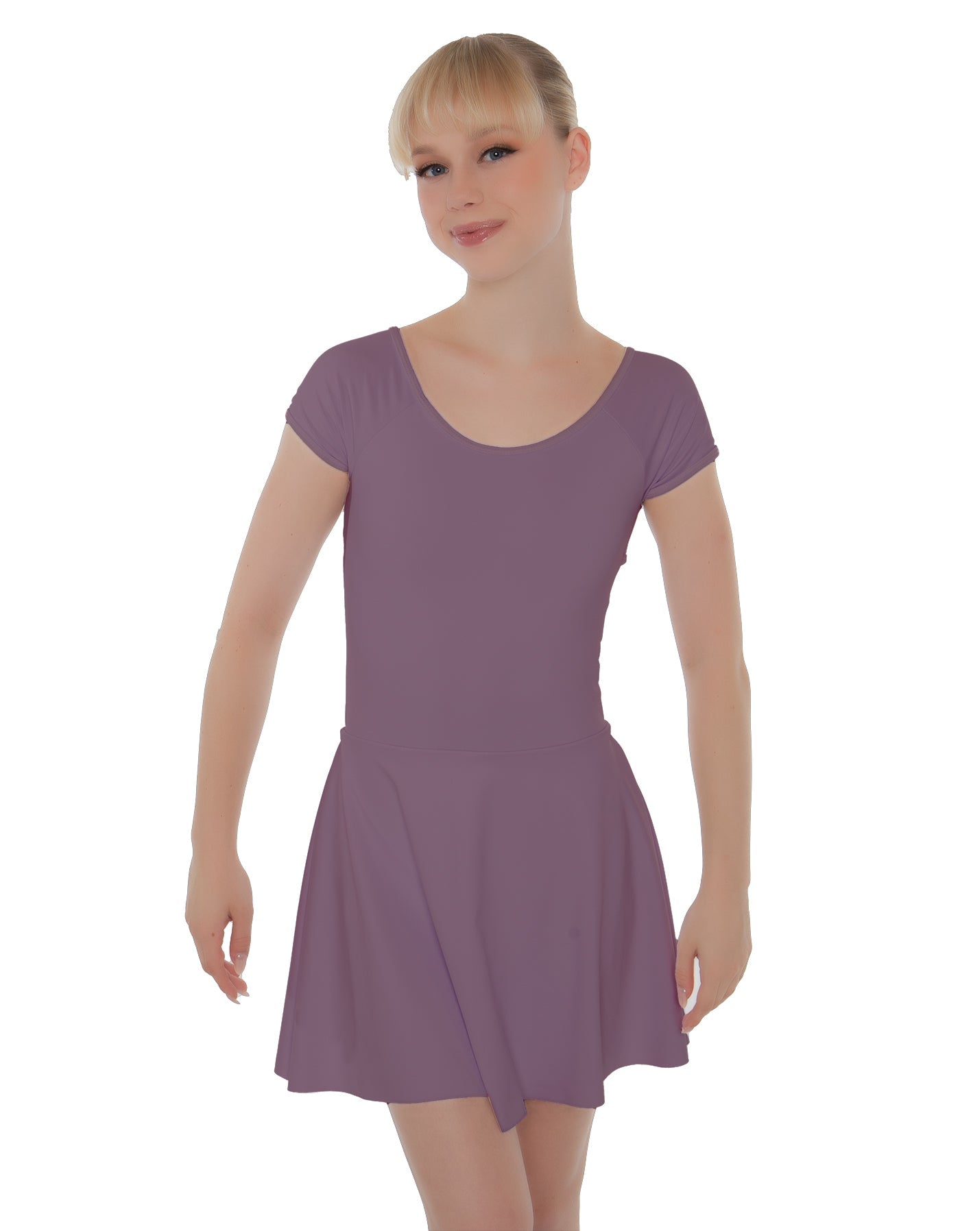 Solid Lycra Adore You Dress
