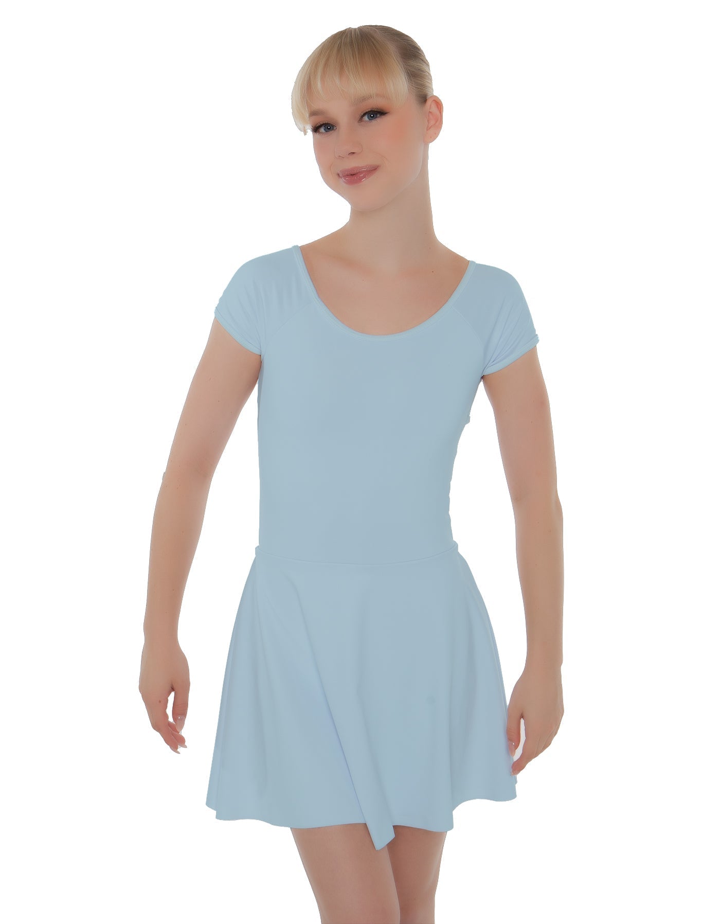Solid Lycra Adore You Dress