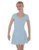 Solid Lycra Adore You Dress