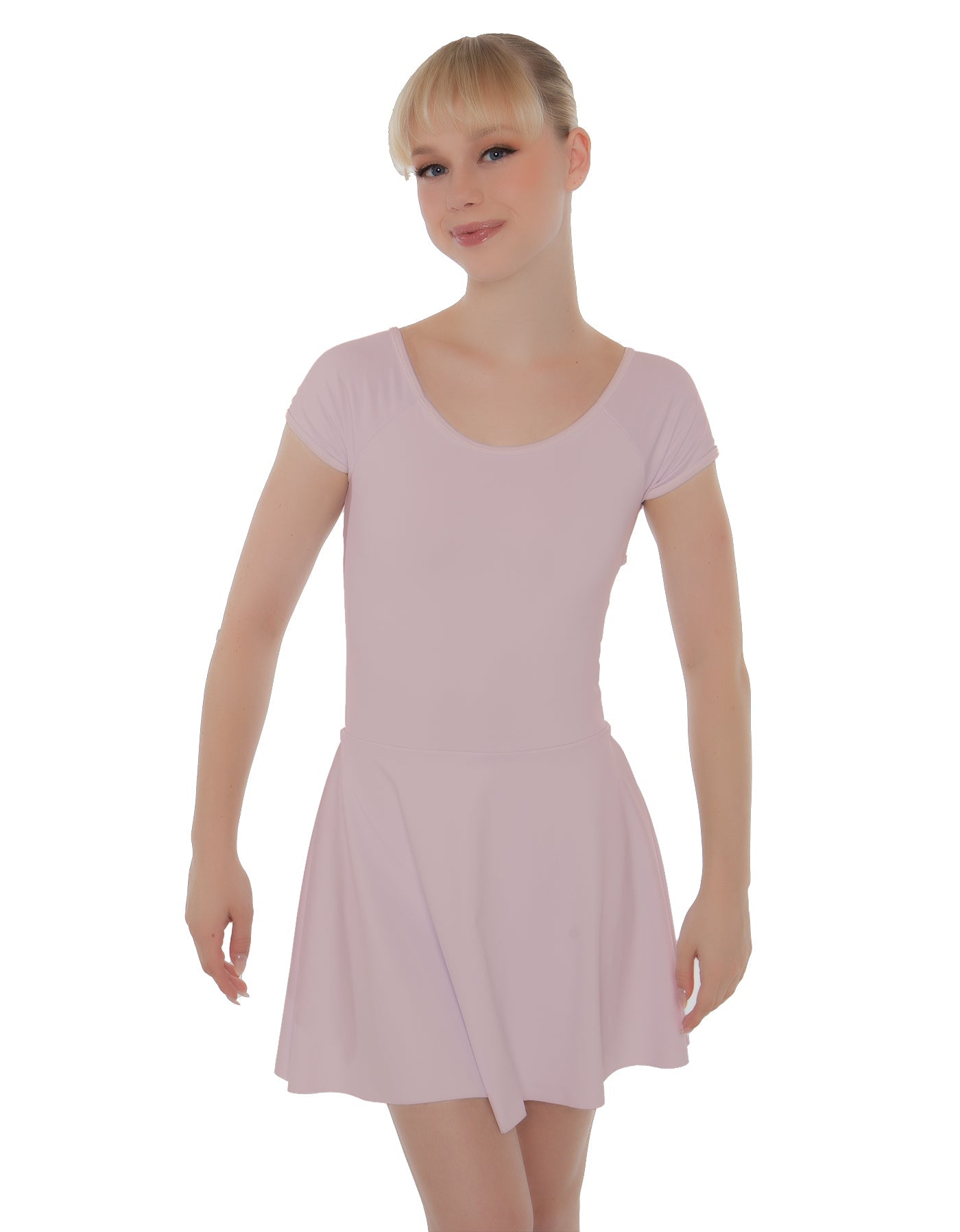 Solid Lycra Adore You Dress