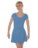 Solid Lycra Adore You Dress