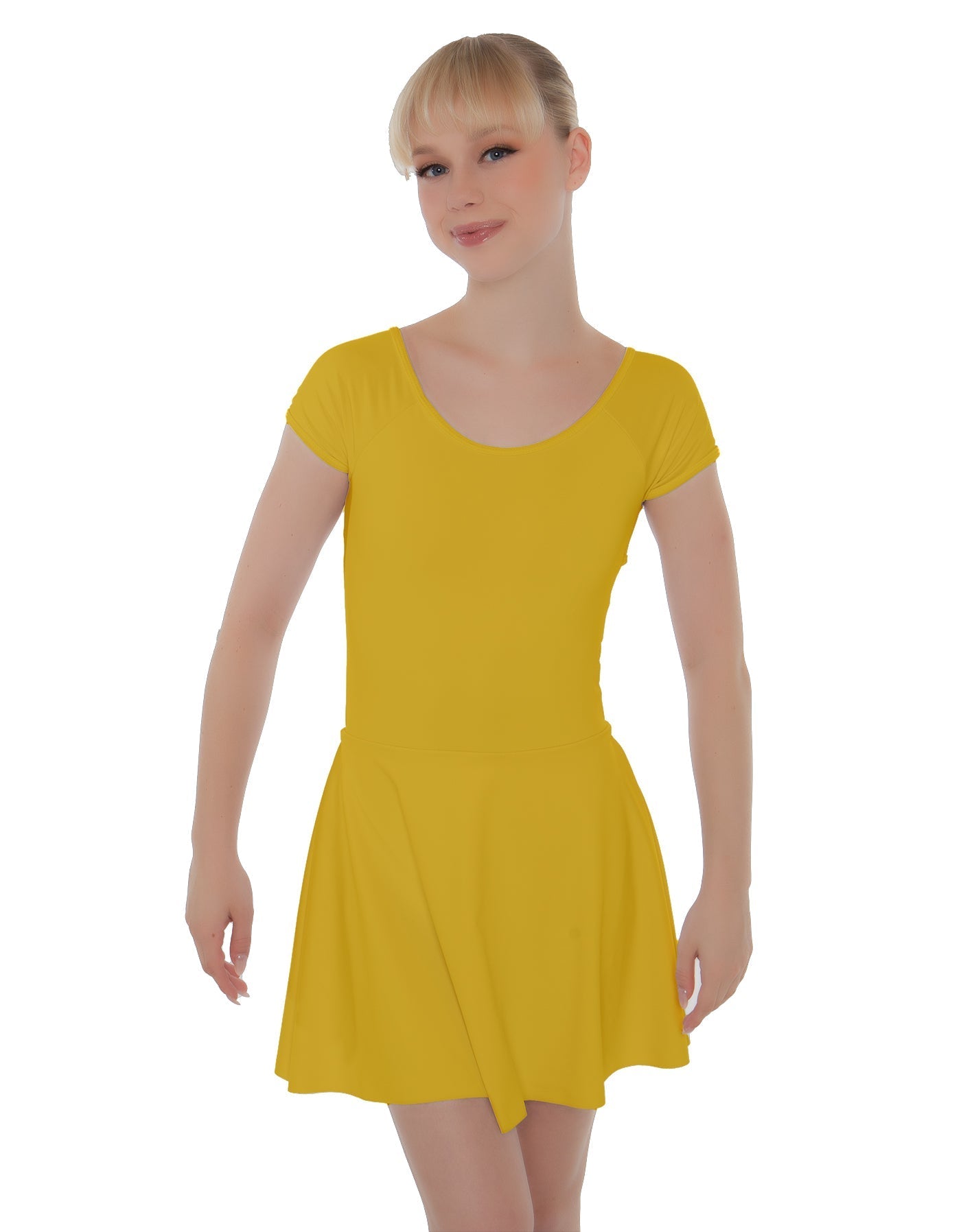 Solid Lycra Adore You Dress