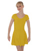 Solid Lycra Adore You Dress