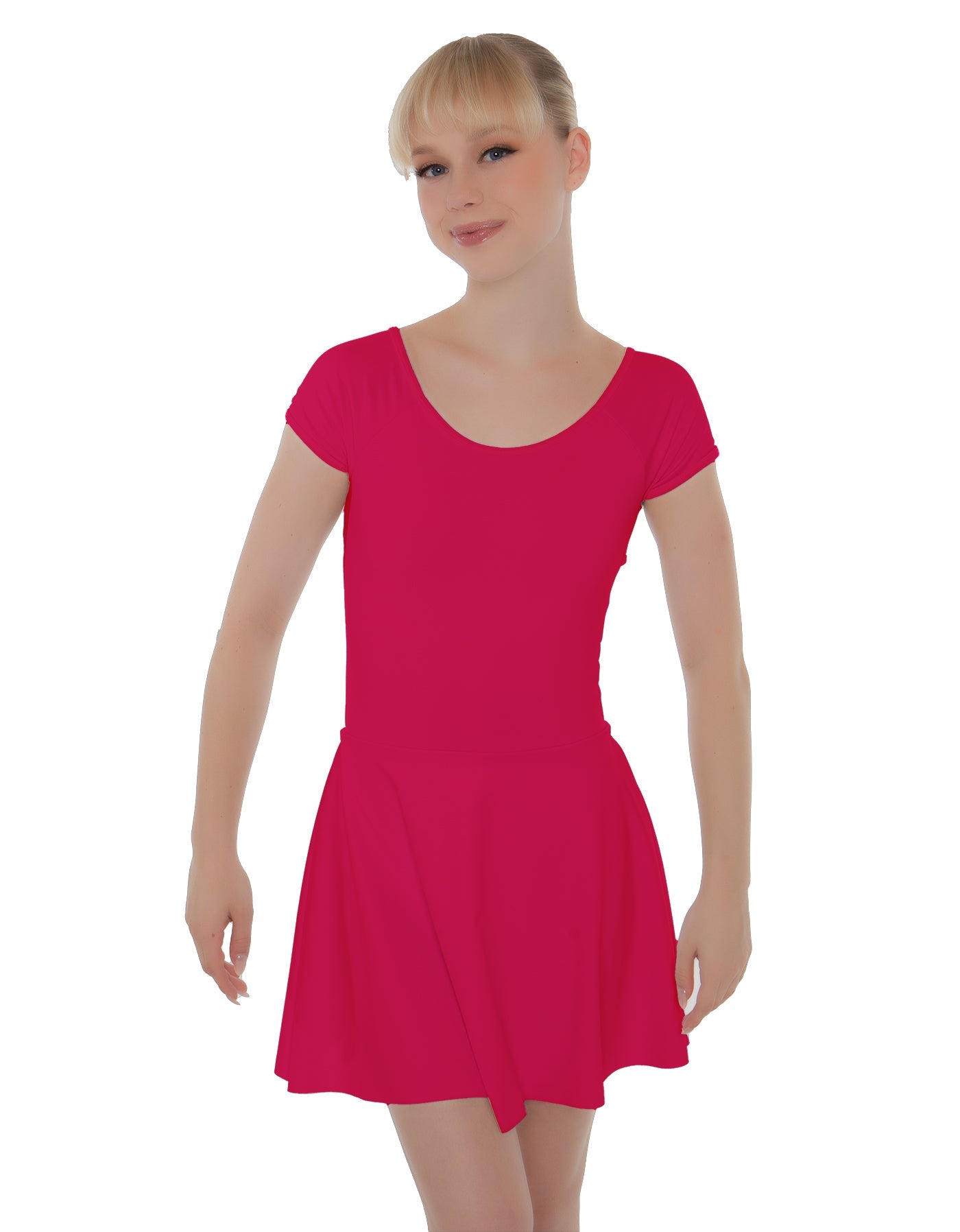 Solid Lycra Adore You Dress