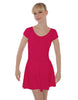 Solid Lycra Adore You Dress