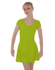Solid Lycra Adore You Dress