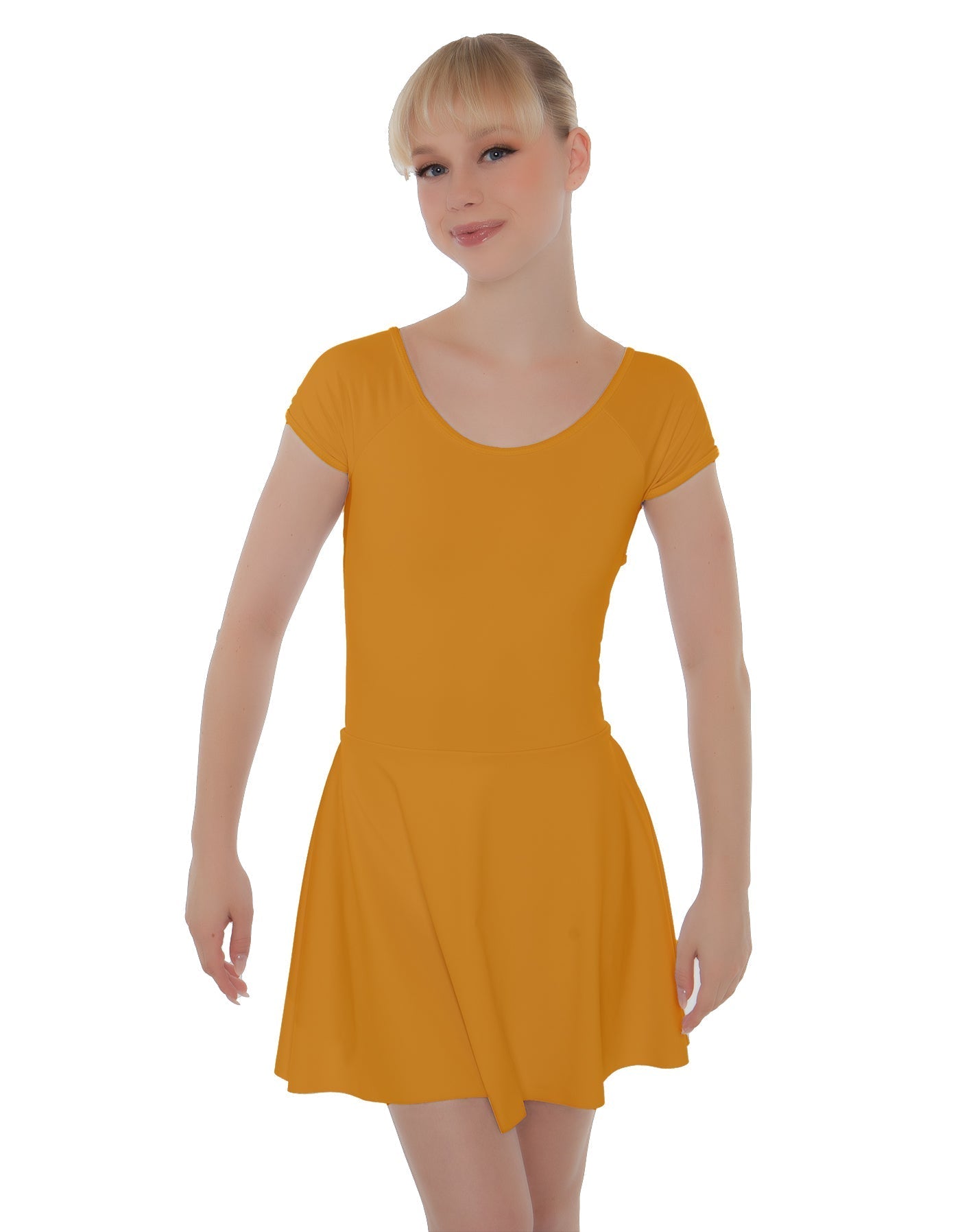 Solid Lycra Adore You Dress
