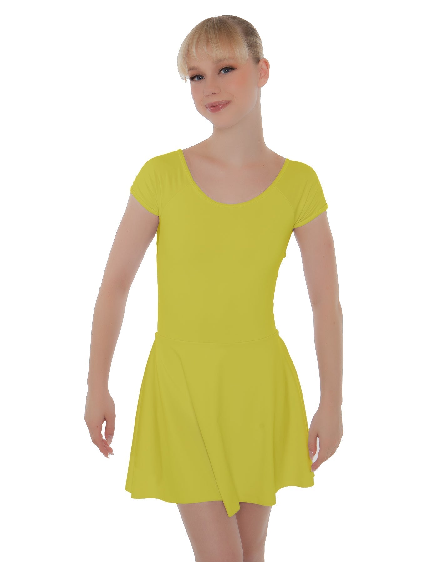 Solid Lycra Adore You Dress