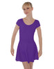 Solid Lycra Adore You Dress