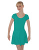 Solid Lycra Adore You Dress