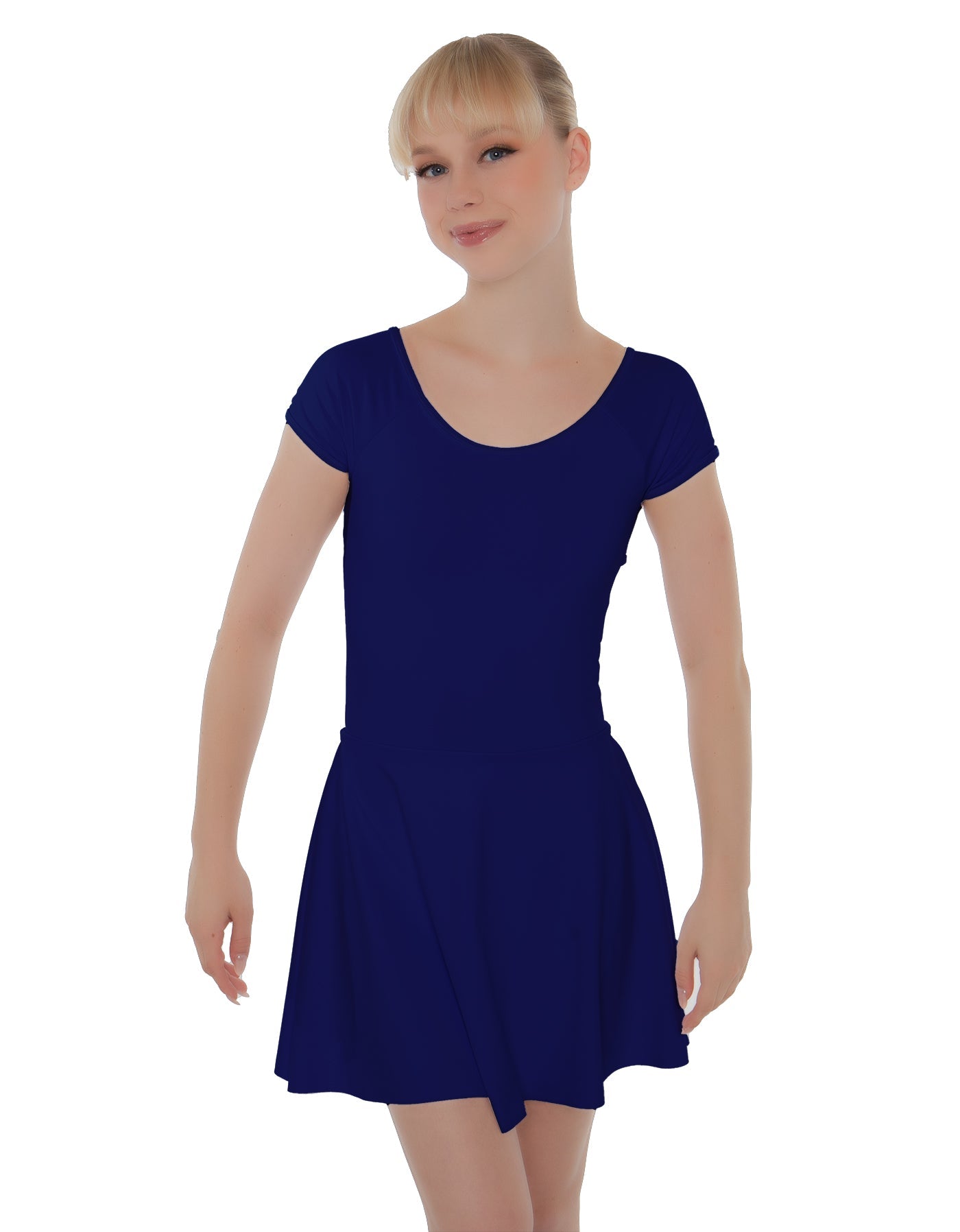 Solid Lycra Adore You Dress