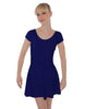 Solid Lycra Adore You Dress