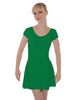 Solid Lycra Adore You Dress