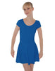 Solid Lycra Adore You Dress