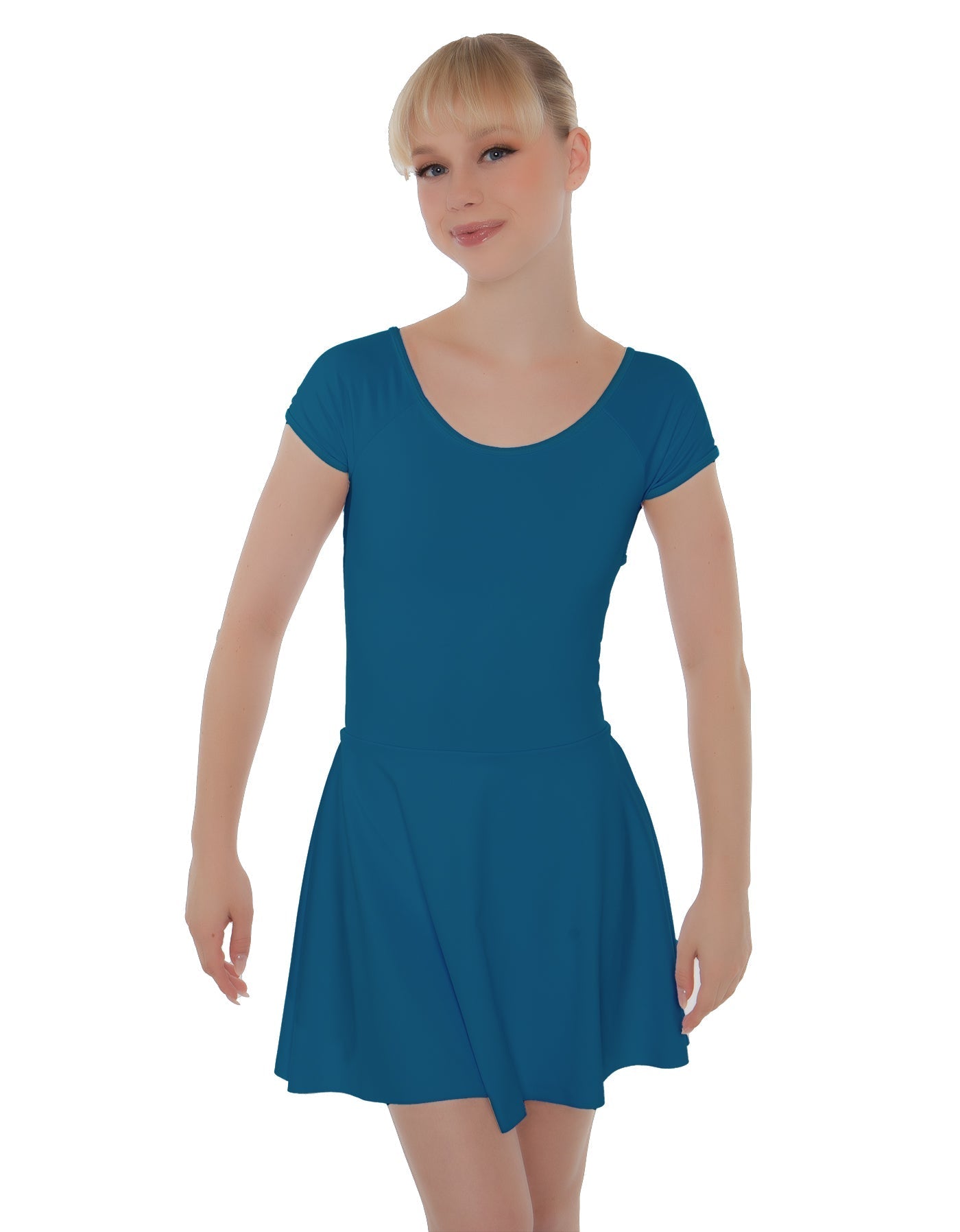 Solid Lycra Adore You Dress