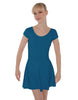 Solid Lycra Adore You Dress