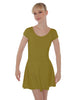 Solid Lycra Adore You Dress