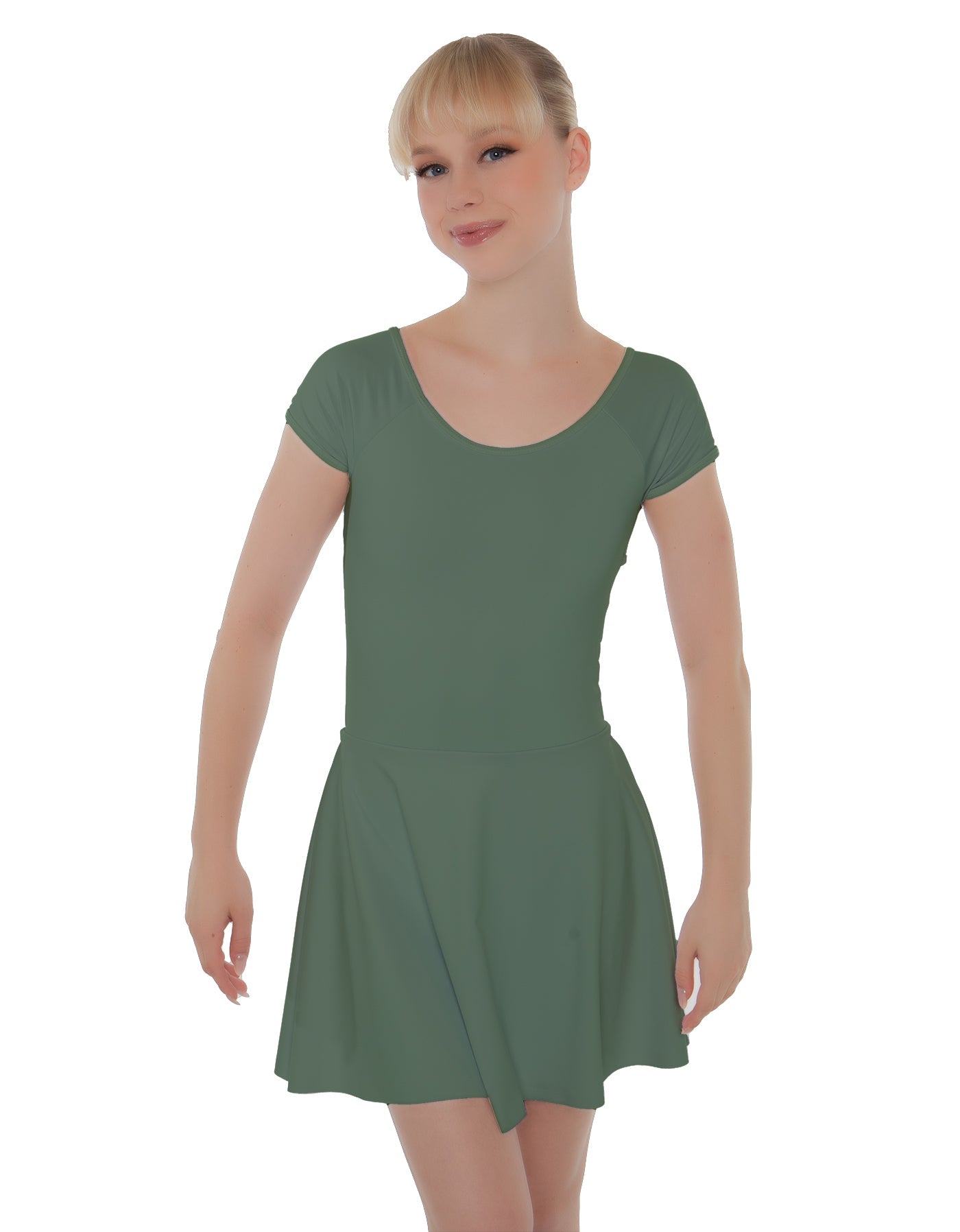 Solid Lycra Adore You Dress