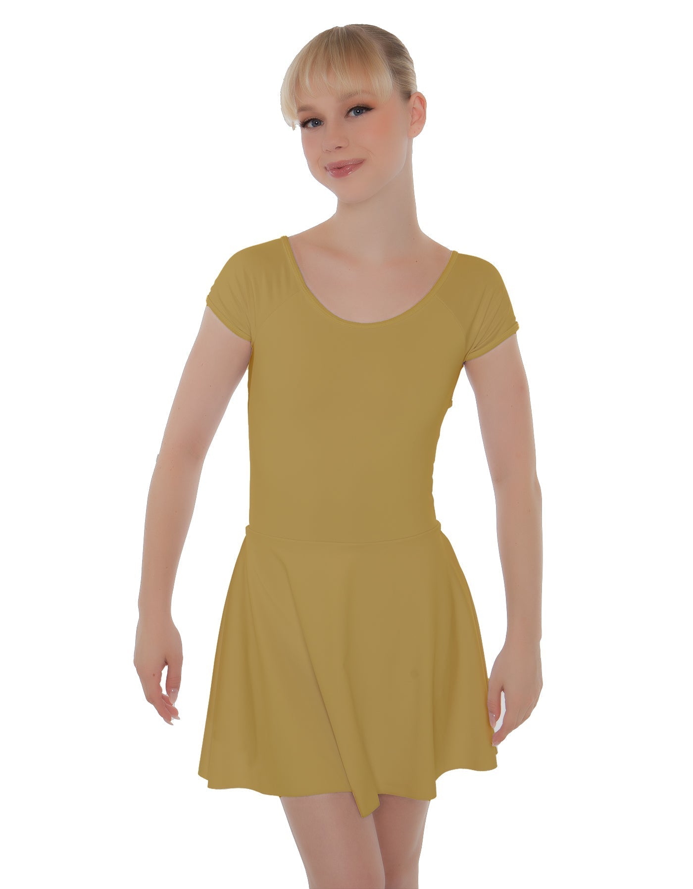 Solid Lycra Adore You Dress