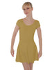Solid Lycra Adore You Dress