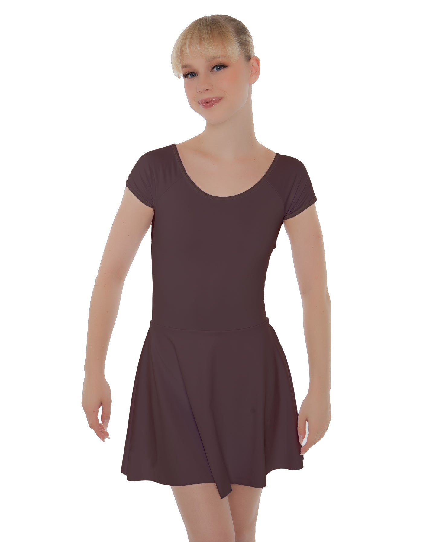 Solid Lycra Adore You Dress