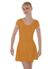 Solid Lycra Adore You Dress