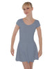 Solid Lycra Adore You Dress