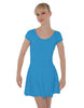 Solid Lycra Adore You Dress