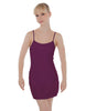 Solid Lycra Align Cami Dress