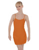 Solid Lycra Align Cami Dress