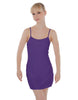 Solid Lycra Align Cami Dress