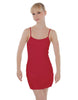 Solid Lycra Align Cami Dress