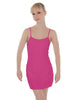 Solid Lycra Align Cami Dress