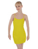 Solid Lycra Align Cami Dress