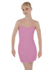Solid Lycra Align Cami Dress