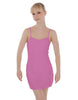 Solid Lycra Align Cami Dress