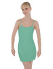 Solid Lycra Align Cami Dress