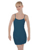 Solid Lycra Align Cami Dress