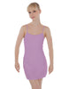 Solid Lycra Align Cami Dress
