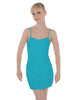 Solid Lycra Align Cami Dress