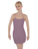 Solid Lycra Align Cami Dress