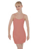 Solid Lycra Align Cami Dress