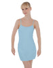 Solid Lycra Align Cami Dress