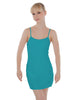 Solid Lycra Align Cami Dress