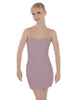Solid Lycra Align Cami Dress