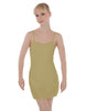 Solid Lycra Align Cami Dress