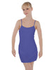 Solid Lycra Align Cami Dress