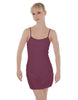 Solid Lycra Align Cami Dress